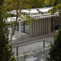 Platres Pavilion Reflects Both A Contemporary Architectural Clarity And A Sensitivity To Its Mountainous Context